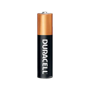 DURACELL Coppertop AAA Alkaline Battery. Box of 24    