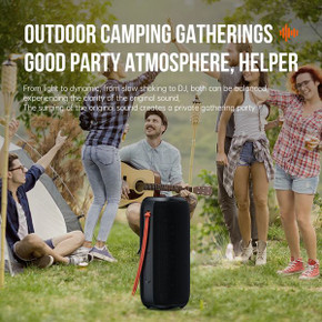 Vipfan 30W Bluetooth Speaker W/ Deep Bass, Strap, Ipx6 Waterproof (Bs08) Vipfan 30W Bluetooth Speaker W/ Deep Bass, Strap, Ipx6 Waterproof (Bs08)