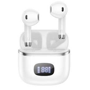 Hoco Tws Earbud W/ 7 Hour, Battery % Display (Eq1)