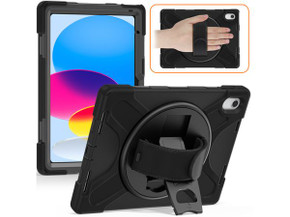 3sixT Apache w Shoulder Strap - iPad 10.9/11 Gen10/A16 (B2B)