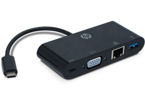 HP USB C to VGA/USB C/USB A/LAN HP USB C to VGA/USB C/USB A/LAN