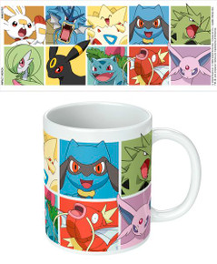 Pokemon Grid Kanto Mug