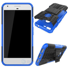 Google Pixel XL      Heavy Duty Case    Blue
