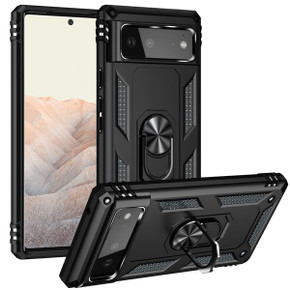 Google Pixel 6      Military Armour Case    Black