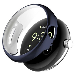 Google Pixel Watch Soft Gel Case Navy Google Pixel Watch Soft Gel Case Navy