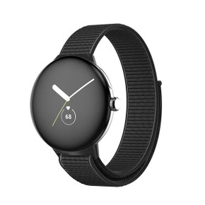 Google Pixel Watch      Nylon Strap   Black