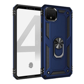 Google Pixel 4      Military Armour Case    Navy
