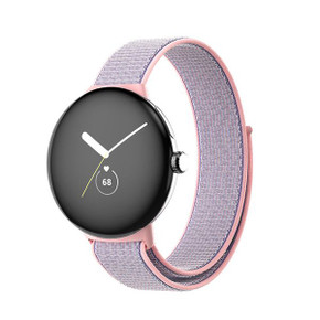 Google Pixel Watch      Nylon Strap   Pink