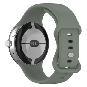 Google Pixel Watch 2      Silicone Strap   [Hazel - Small]