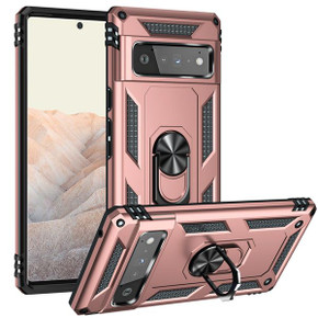 Google Pixel 6 Pro      Military Armour Case    RoseGold