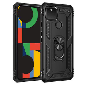 Google Pixel 5      Military Armour Case    Black