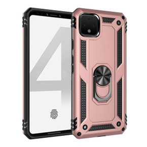 Google Pixel 4      Military Armour Case    RoseGold