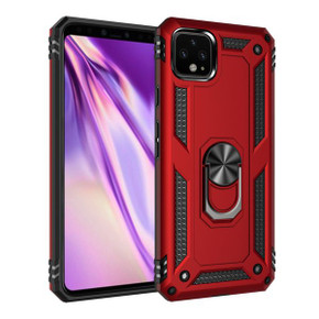 Google Pixel 4 XL      Military Armour Case    Red