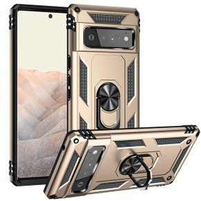 Google Pixel 6 Pro      Military Armour Case    Gold
