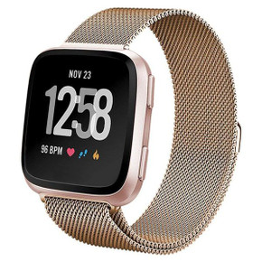 Fitbit Versa      Milanese Loop Strap   RoseGold