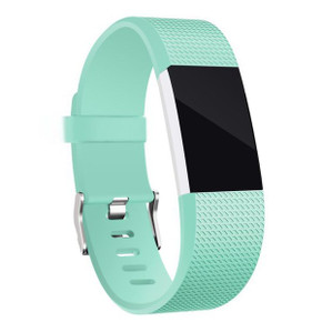Fitbit Charge 2      Silicone Strap   Teal