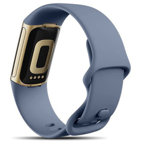 Fitbit Charge 6 Silicone Strap SteelBlue Fitbit Charge 6 Silicone Strap SteelBlue