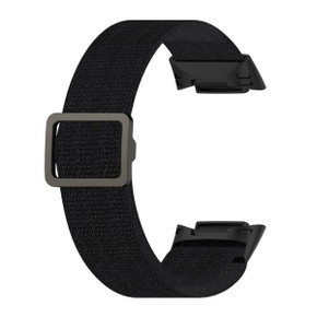 Fitbit Charge 5      Nylon Strap   Black