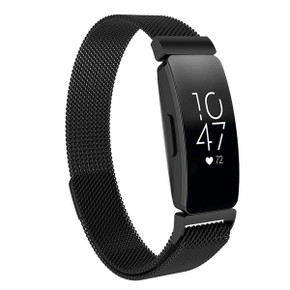 Fitbit Inspire 3      Milanese Loop Strap   Black