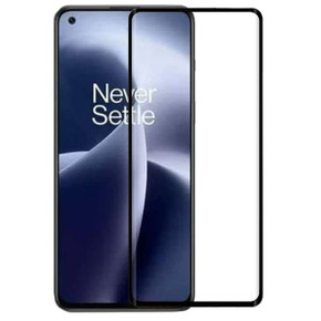 OnePlus Nord 2T Case Premium Full Cover Glass Black OnePlus Nord 2T Case Premium Full Cover Glass Black