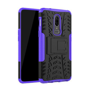 Oneplus 6      Heavy Duty Case    Purple