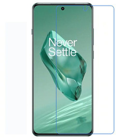 OnePlus 12R         Flat Plastic Clear