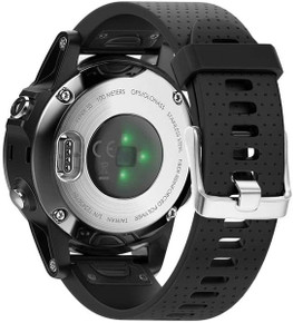 Garmin fenix 7S      Silicone Strap   Black