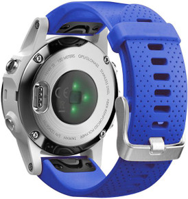 Garmin fenix 6      Silicone Strap   Blue