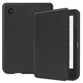 Kobo Clara 2E  Folio PU Leather Case Black