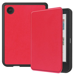 Kobo Clara BW  Folio PU Leather Case Red