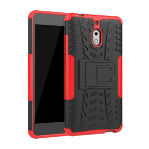 Nokia 2.1 Heavy Duty Case Red