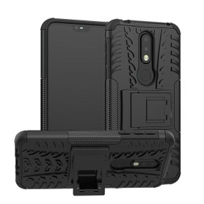 Nokia 7.1 Heavy Duty Case Black