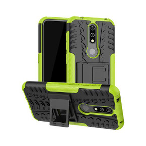 Nokia 4.2 Heavy Duty Case Green