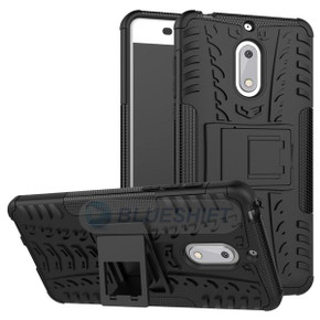 Nokia 6 Heavy Duty Case Black