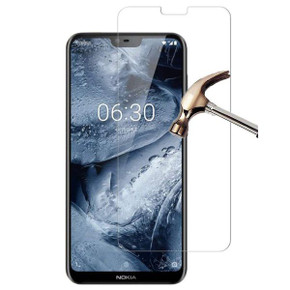 Nokia Nokia 6.1 Plus (X6) Clear Tempered Glass Screen Protector Nokia Nokia 6.1 Plus (X6) Clear Tempered Glass Screen Protector