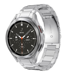 Samsung Galaxy Watch 6 Classic Stainless Steel Strap Silver Samsung Galaxy Watch 6 Classic Stainless Steel Strap Silver