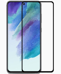 Samsung Galaxy S21 FE 5G         Tempered Glass Screen Protector Black