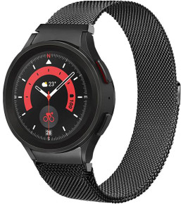 Samsung Galaxy Watch 6      Milanese Loop Strap   Black