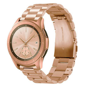 Samsung Gear S2 Classic      Stainless Steel Strap   RoseGold