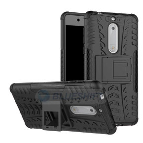 Nokia 5 Heavy Duty Case Black