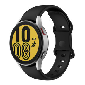 Samsung Galaxy Watch 6 Classic Silicone Strap Black Samsung Galaxy Watch 6 Classic Silicone Strap Black