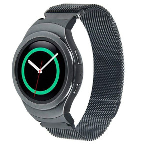Samsung Gear S2      Milanese Loop Strap   Black