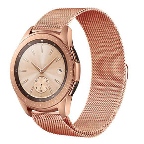 Samsung Gear S2 Classic      Milanese Loop Strap   RoseGold