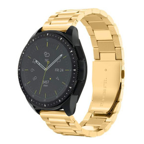 Samsung Galaxy Watch 4      Stainless Steel Strap   Gold