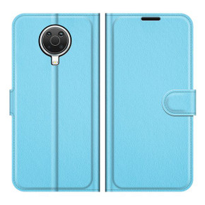 Nokia G20      Pu Wallet Case    [Lightblue]