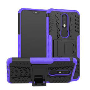Nokia 7.1 Heavy Duty Case Purple Nokia 7.1 Heavy Duty Case Purple