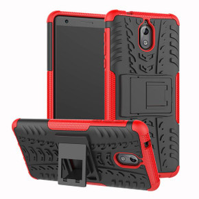 Nokia 3.1 Heavy Duty Case Red