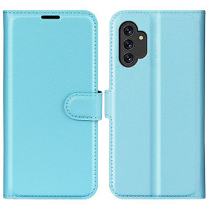 Samsung Galaxy A13 4G      Pu Wallet Case    [Lightblue]