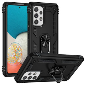 Samsung Galaxy A53 5G Military Armour Ring Case Black Samsung Galaxy A53 5G Military Armour Ring Case Black