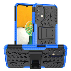 Samsung Galaxy A13 4G Heavy Duty Case Blue Samsung Galaxy A13 4G Heavy Duty Case Blue